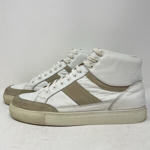 Surface to Air Paris Leather High Tope Sneakers Mens EU 44 Distressed